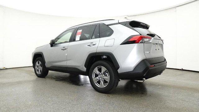 Photo of 2025 Silver Sky Metallic Toyota RAV4 Hybrid