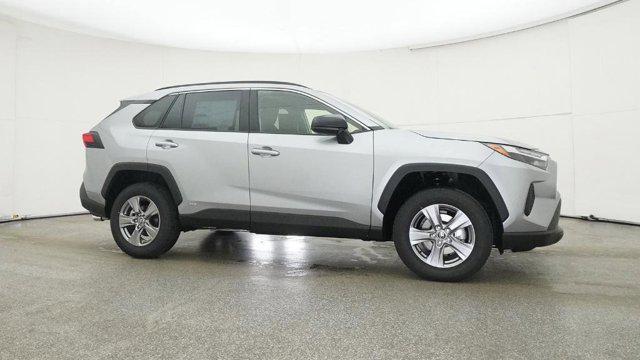 Photo of 2025 Silver Sky Metallic Toyota RAV4 Hybrid