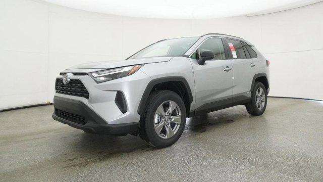 Photo of 2025 Silver Sky Metallic Toyota RAV4 Hybrid