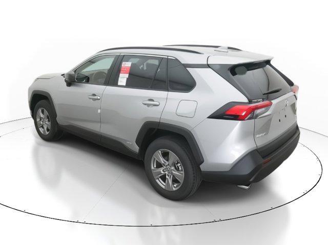 Photo of 2025 Silver Sky Metallic Toyota RAV4 Hybrid