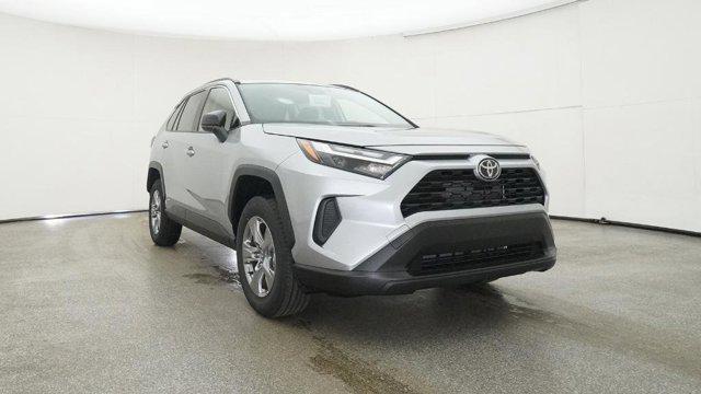 Photo of 2025 Silver Sky Metallic Toyota RAV4 Hybrid