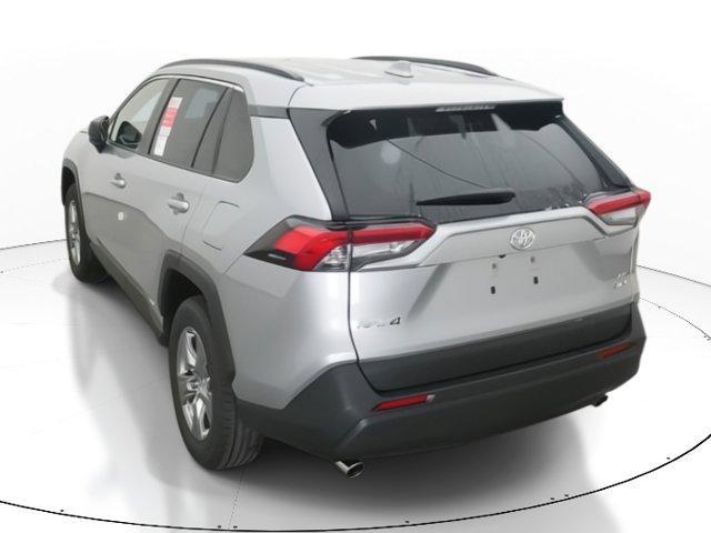 Photo of 2025 Silver Sky Metallic Toyota RAV4 Hybrid