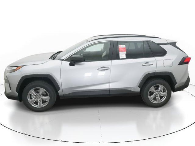Photo of 2025 Silver Sky Metallic Toyota RAV4 Hybrid
