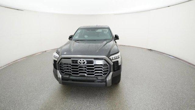 Photo of 2025 Midnight Black Toyota Tundra Hybrid