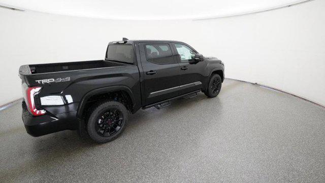 Photo of 2025 Midnight Black Toyota Tundra Hybrid
