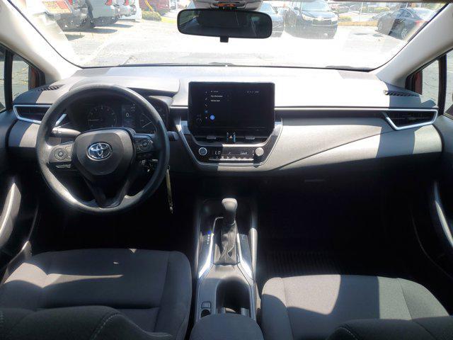 Photo of 2024 Pearl Toyota Corolla