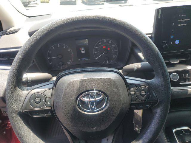 Photo of 2024 Pearl Toyota Corolla