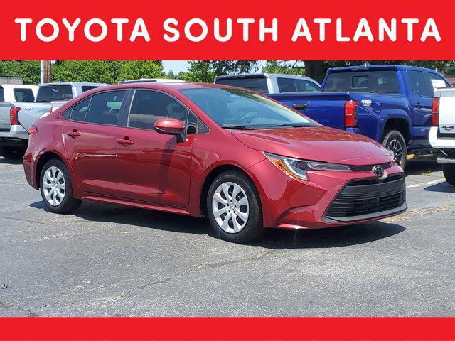 Photo of 2024 Pearl Toyota Corolla