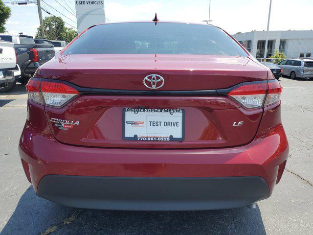 Photo of 2024 Pearl Toyota Corolla