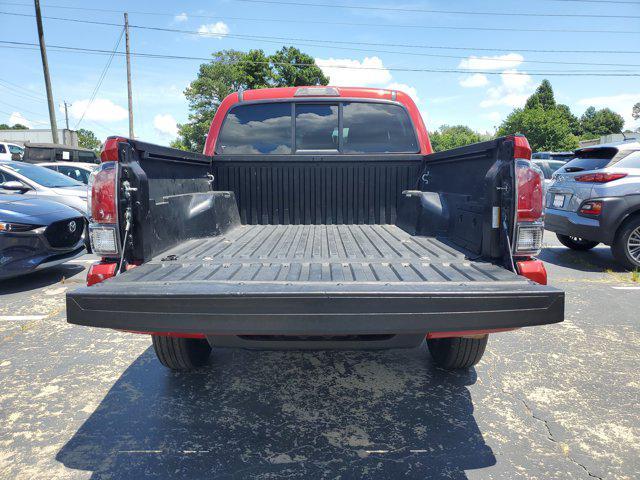 Photo of 2022 Barcelona Red Metallic Toyota Tacoma