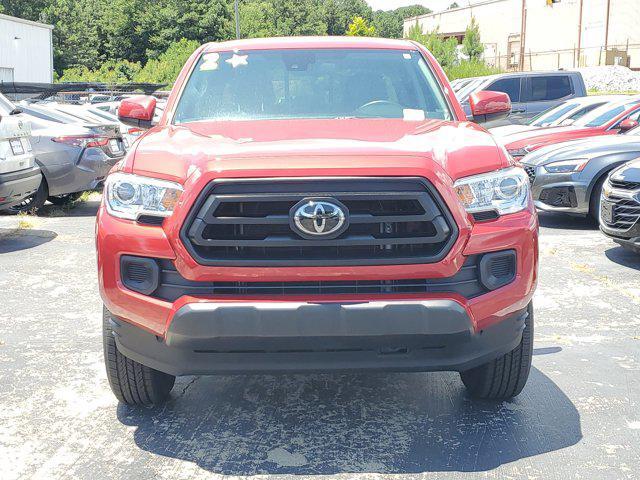 Photo of 2022 Barcelona Red Metallic Toyota Tacoma