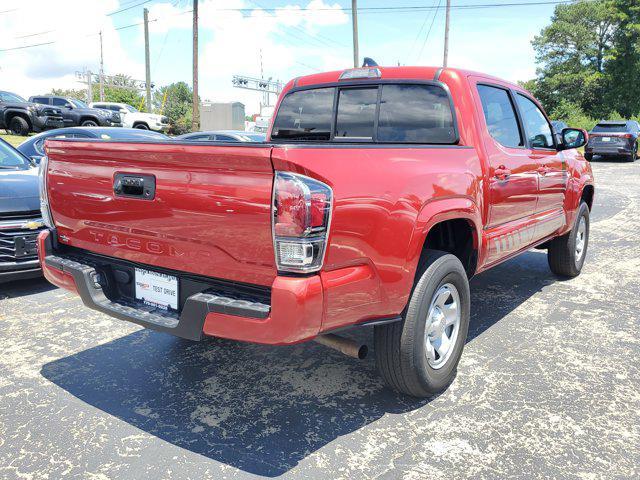 Photo of 2022 Barcelona Red Metallic Toyota Tacoma