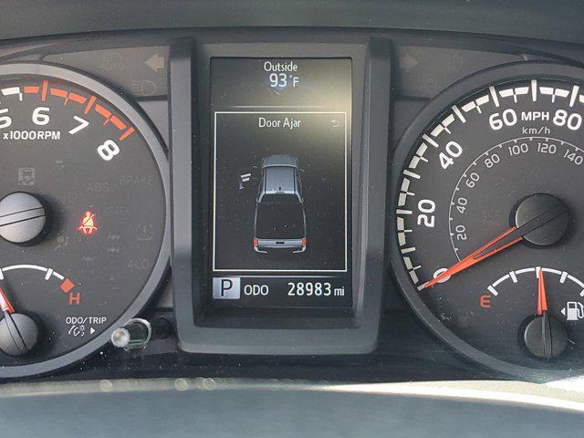 Photo of 2022 Barcelona Red Metallic Toyota Tacoma