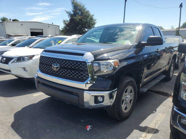 Photo of 2020 Midnight Black Metallic Toyota Tundra