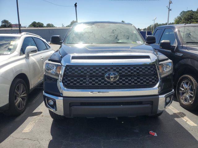 Photo of 2020 Midnight Black Metallic Toyota Tundra