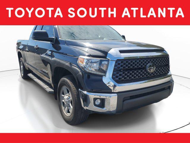 Photo of 2020 Midnight Black Metallic Toyota Tundra