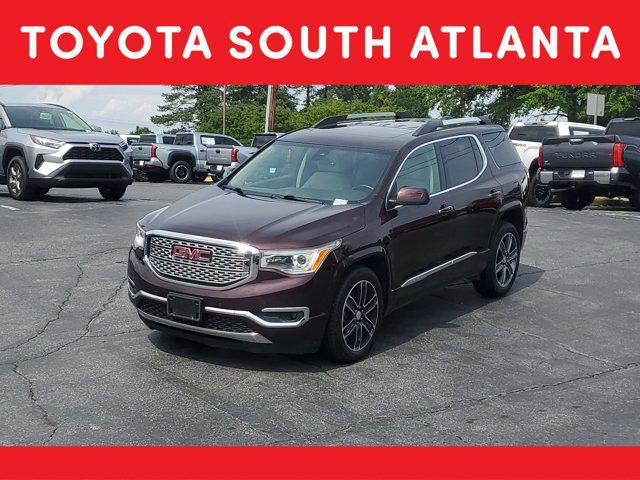 2017 GMC Acadia
