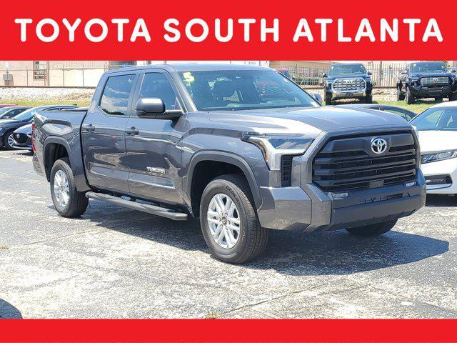 Photo of 2025 Magnetic Gray Metallic Toyota Tundra