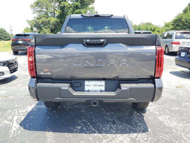 Photo of 2025 Magnetic Gray Metallic Toyota Tundra