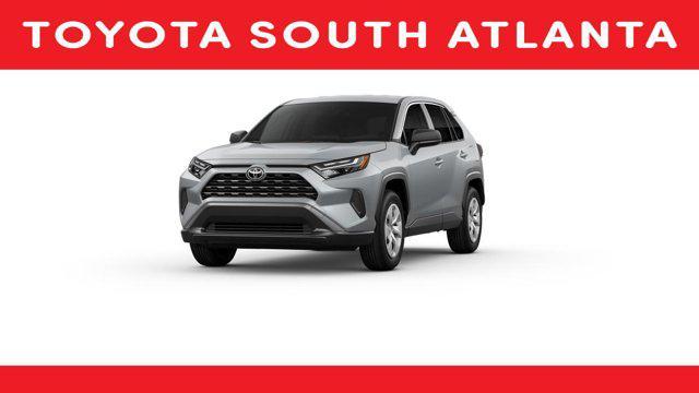 Photo of 2025 Silver Sky Metallic Toyota RAV4