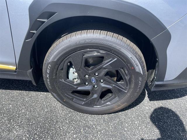 Photo of 2025 Ice Silver Metallic Subaru Crosstrek