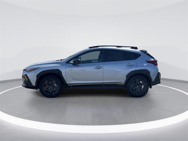Photo of 2025 Ice Silver Metallic Subaru Crosstrek