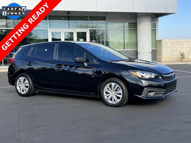 Photo of 2023 Crystal Black Silica Subaru Impreza