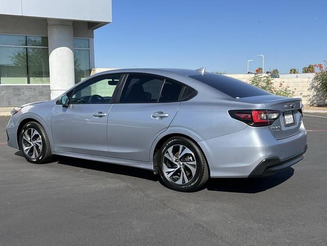 Photo of 2023 Ice Silver Metallic Subaru Legacy