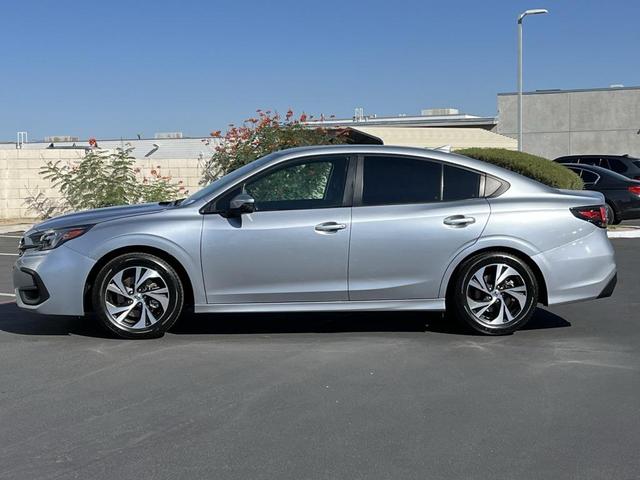 Photo of 2023 Ice Silver Metallic Subaru Legacy