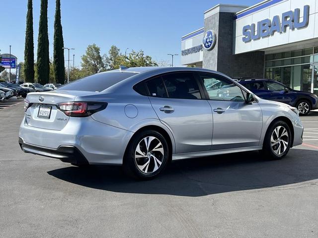 Photo of 2023 Ice Silver Metallic Subaru Legacy