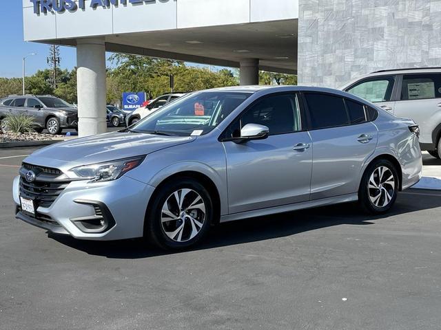 Photo of 2023 Ice Silver Metallic Subaru Legacy