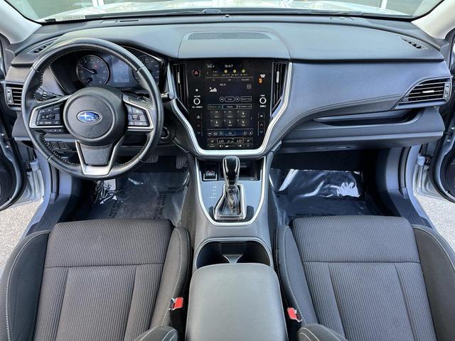Photo of 2023 Ice Silver Metallic Subaru Legacy