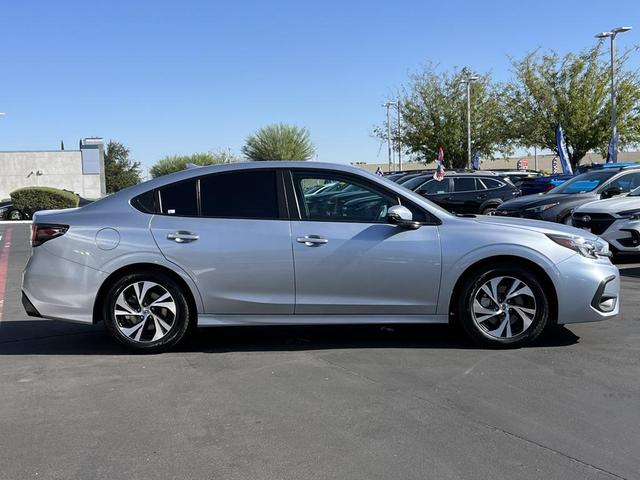 Photo of 2023 Ice Silver Metallic Subaru Legacy