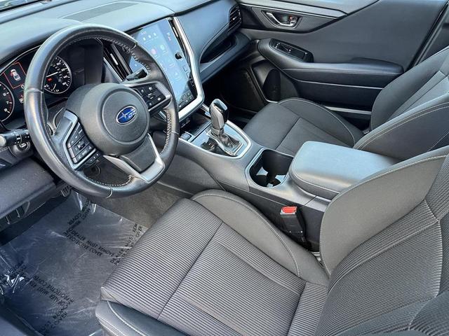 Photo of 2023 Ice Silver Metallic Subaru Legacy