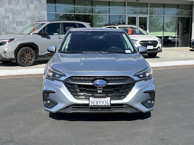 Photo of 2023 Ice Silver Metallic Subaru Legacy