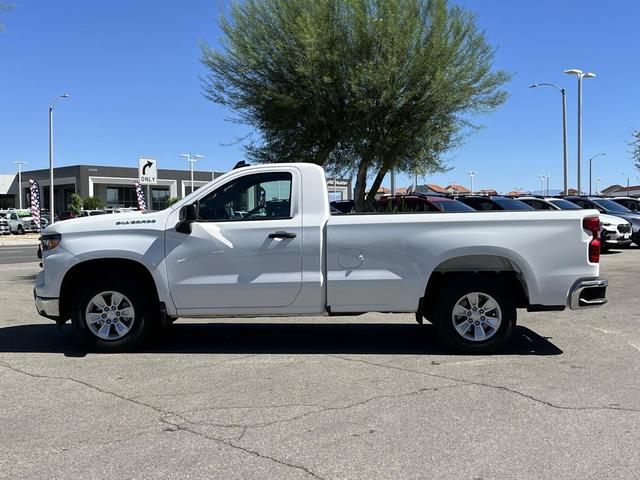 Photo of 2024 Summit White Chevrolet Silverado 1500