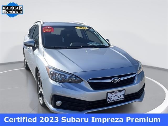 2023 Subaru Impreza