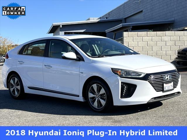 2018 Hyundai Ioniq Plug-in Hybrid