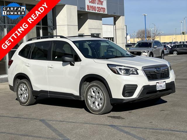 2021 Subaru Forester