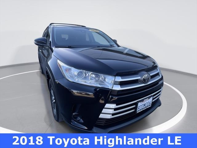 2018 Toyota Highlander