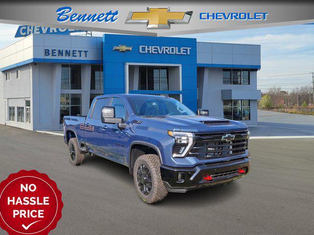 Photo of 2025 Lakeshore Blue Metallic Chevrolet Silverado 2500