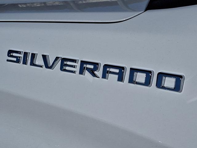 Photo of 2025 Summit White Chevrolet Silverado 1500