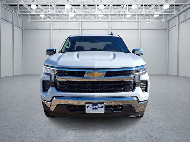 Photo of 2025 Summit White Chevrolet Silverado 1500