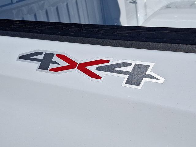Photo of 2025 Summit White Chevrolet Silverado 1500
