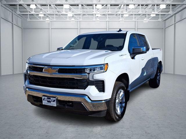 Photo of 2025 Summit White Chevrolet Silverado 1500