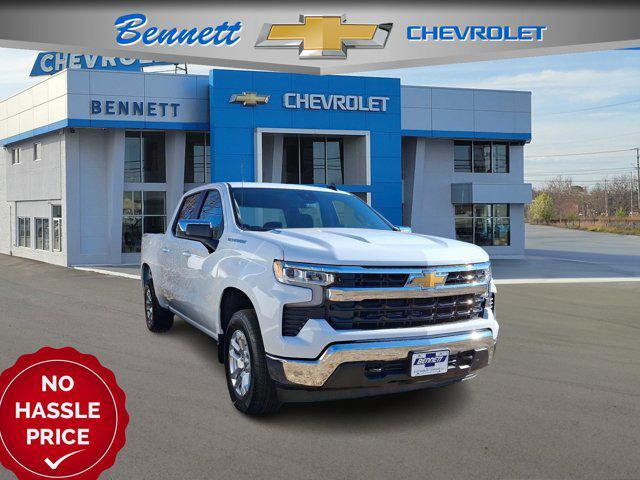 Photo of 2025 Summit White Chevrolet Silverado 1500