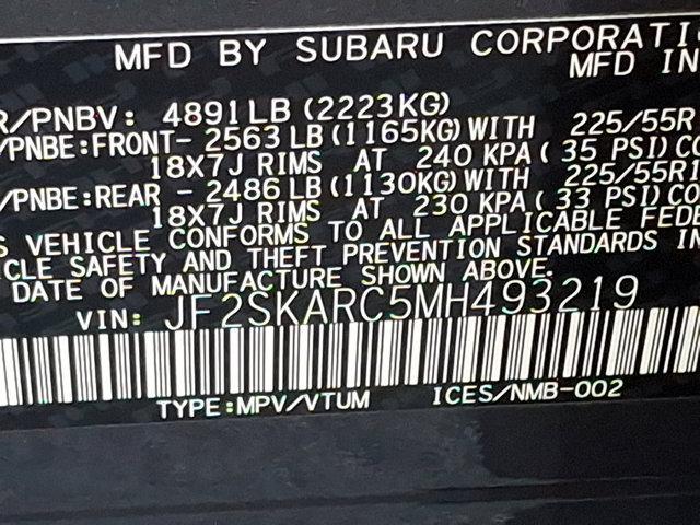 Photo of 2021 Magnetite Gray Metallic Subaru Forester