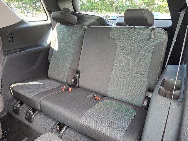 Photo of 2021 Black Cherry Metallic Chevrolet Traverse
