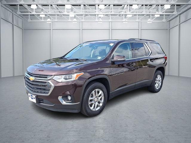 Photo of 2021 Black Cherry Metallic Chevrolet Traverse