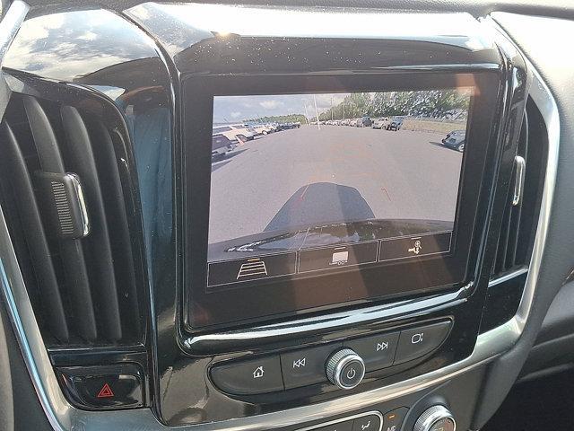 Photo of 2021 Black Cherry Metallic Chevrolet Traverse